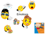 Emotions - TeacherWeb