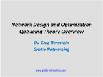 Queueing Theory Overview