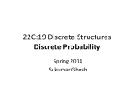 Discrete Probability