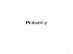 Probability