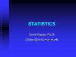 Statistics