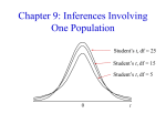 Chapter 1: Statistics