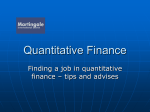 Quantitative Finance