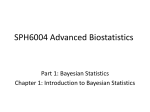 Bayesian Statistics - National University of Singapore