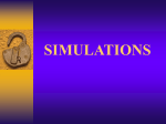 SIMULATIONS - Texas A&M University