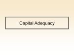 Capital Adequacy Ratio