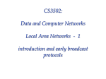 CS3502-LANs