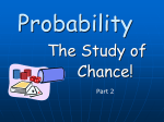Probability part 2