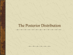 The Posterior Distribution