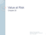 Value at Risk