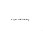 chapter 13_uncertainty
