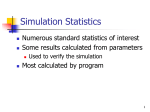 Statistics