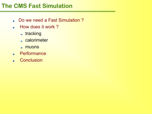 The CMS Fast Simulation