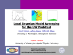 Local-BMA Mean - Atmospheric Sciences