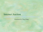 Internet Auction