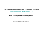 Lecture 7_Model Building with Multiple regression_Nov 3