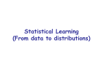 Statistical learning