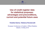 Presentation - Quality on Statistics 2010