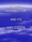 4 Binomial Distribut..