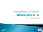 maths_11_12 - Curriculum Support