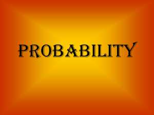 Probability PowerPoint