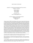 NBER WORKING PAPER SERIES AMBIGUITY AVERSION AND HOUSEHOLD PORTFOLIO CHOICE: EMPIRICAL EVIDENCE