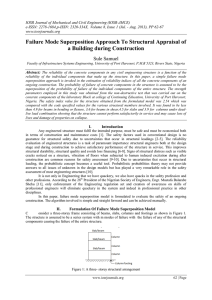 IOSR Journal of Mechanical and Civil Engineering (IOSR-JMCE) e-ISSN: 2278-1684,p-ISSN: 2320-334X,