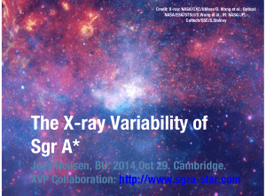 Credit: X-ray: NASA/CXC/UMass/D. Wang et al.; Optical: Caltech/SSC/S.Stolovy