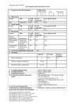 THE PROGRAMME SPECIFICATION 1.   Programme title and designation Mathematics