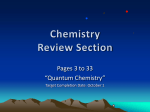 Chemistry Review Module Chapter 1