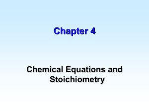 Chapter 4 - UCF Chemistry