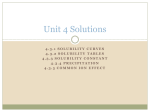 Unit 4 Solutions