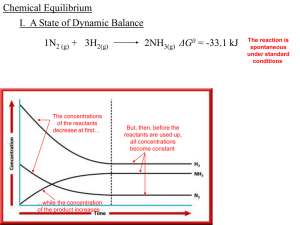 Chemical Equilibrium - local.brookings.k12.sd.us