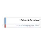 The Social Construction of Crime (PPT)