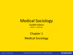 Medical Sociology