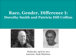 20 Race Gender Difference I SP 2012