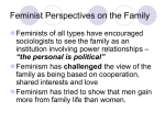 Lecture One: Introduction to Gender and Feminist Thought