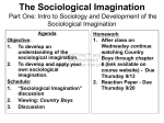 Part 1 - Intro to Soc & Soc Imag