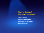 What is Design?