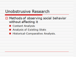 qualitative data analysis - the political economy of war