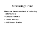 Official Crime Statistics ohps File