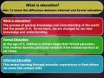 Education Revision - Mr G Sociology Corner