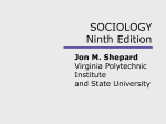 SOCIOLOGY Ninth Edition