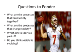 Questions to Ponder - Doral Academy Preparatory
