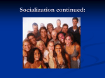 socialization - Cobb Learning