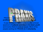 What is Praxis?