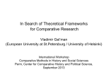 theory - University of Helsinki