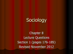 sociology_powerpoint_chapter_8