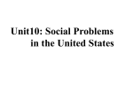 SOCIAL PROBLEM