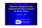 Director`s Report - American Society of Addiction Medicine